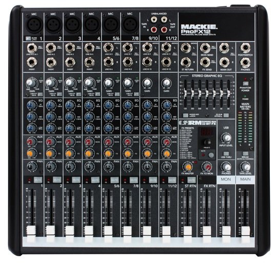 Mackie ProFX Mixer